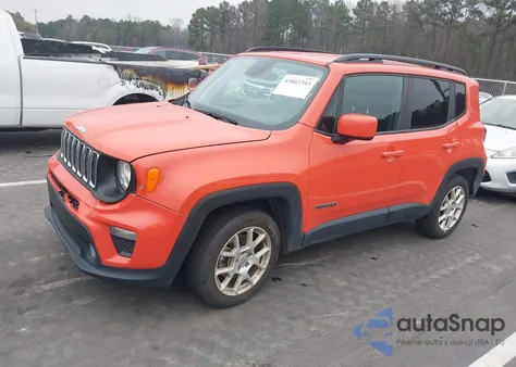 2019 Jeep Renegade Latitude Fwd из США, поврежденный, VIN ZACNJABB9KPK90918